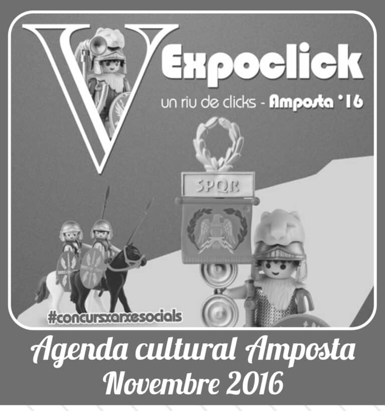 Agenda Cultural Novembre 2016