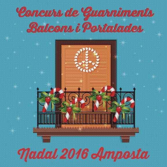 CONCURS DE GUARNIMENTS DE BALCONS I PORTALADES NADAL 2016