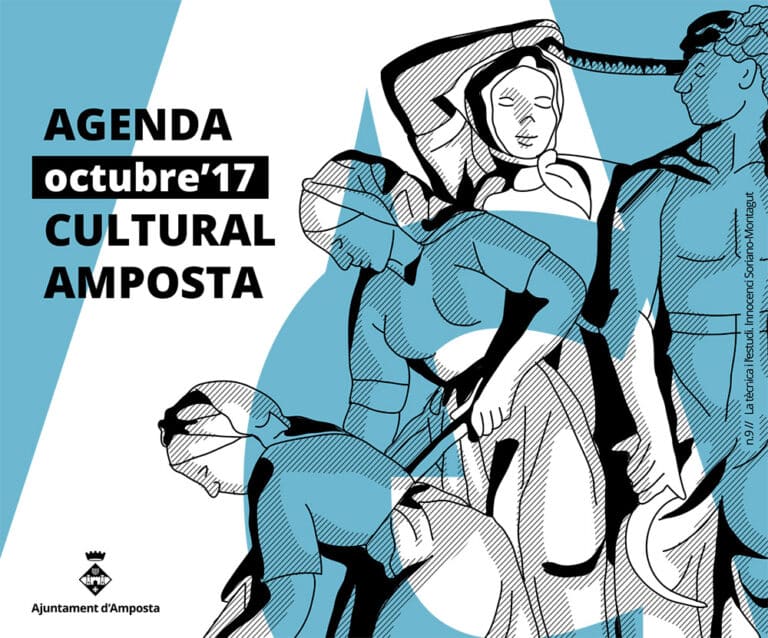 Agenda Cultural Amposta Octubre 2017