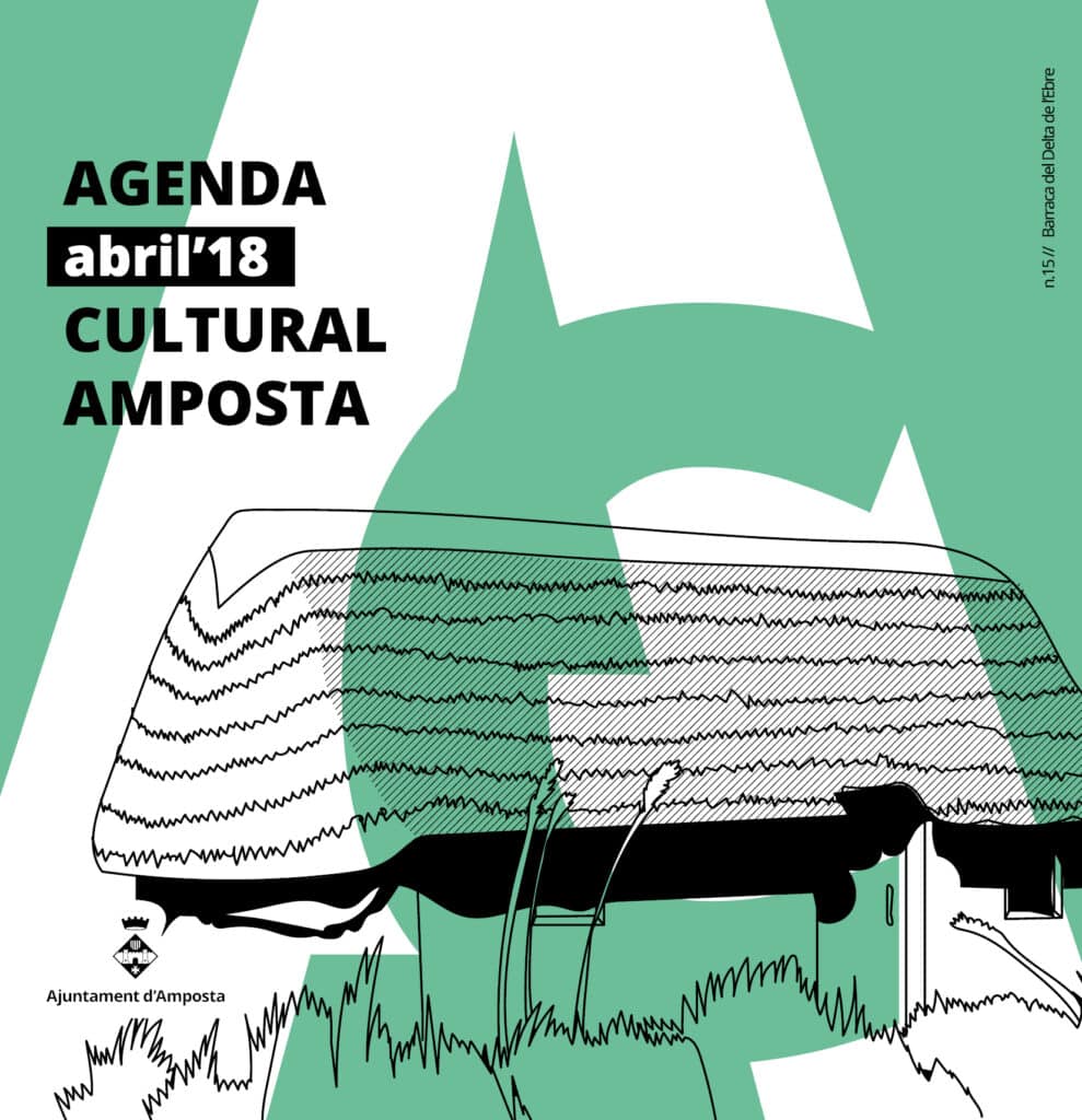 Agenda Cultural Amposta Abril 2018